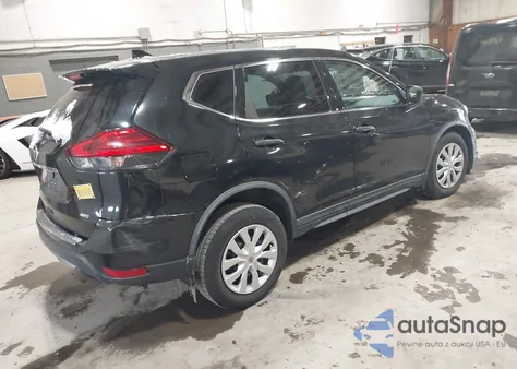 2017 Nissan Rogue S из США, поврежденный, VIN KNMAT2MV3HP596978